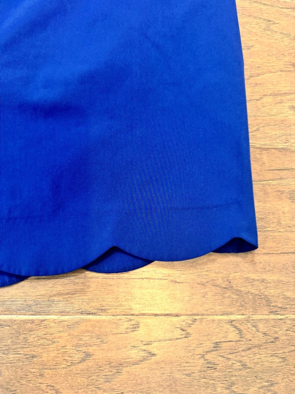 Vineyard Vines Scallop Hem Golf Tennis Skort Skirt - Navy Blue - Picture 3 of 11
